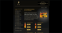 Desktop Screenshot of johnnie-walker.1-877-spirits.com